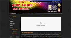 Desktop Screenshot of en.azartalaee.com